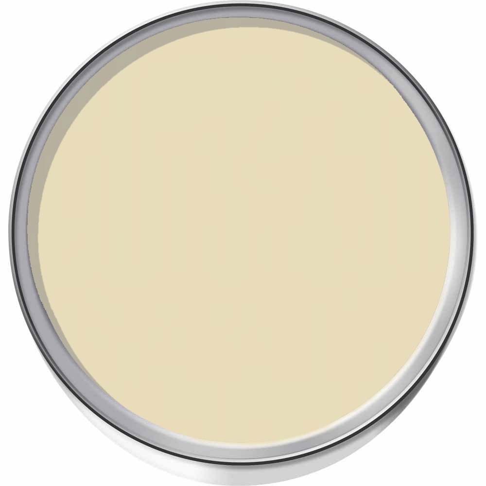 Craig & Rose 1829 Vintage Walls Wood and Metal Jasper Yellow Gloss Mixed Paint 2.5L Image 3