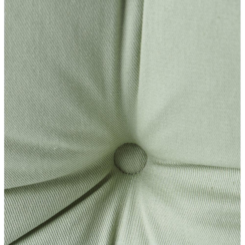 Wilko Green Checked Seat Pad 43 x 43cm Wilko