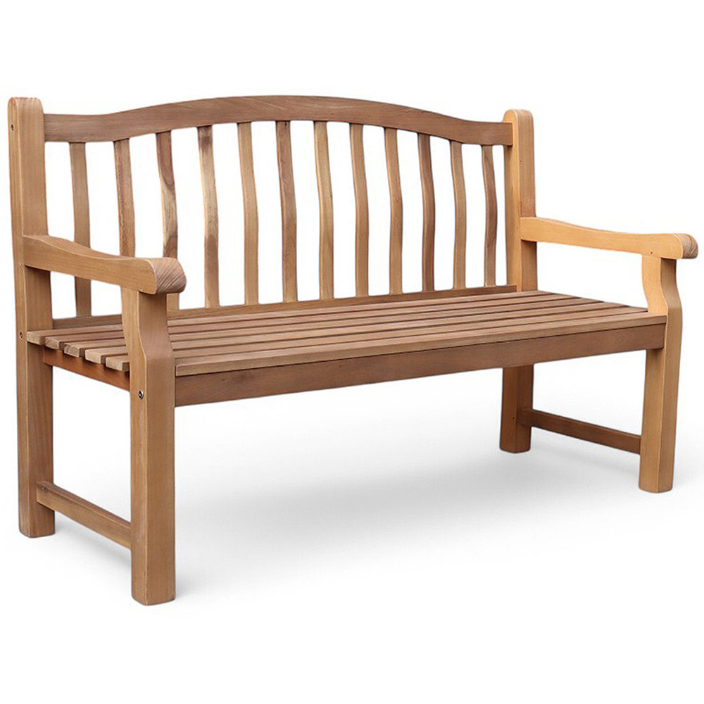 Royalcraft Lytham 3 Seater Acacia Hardwood Bench Image 2