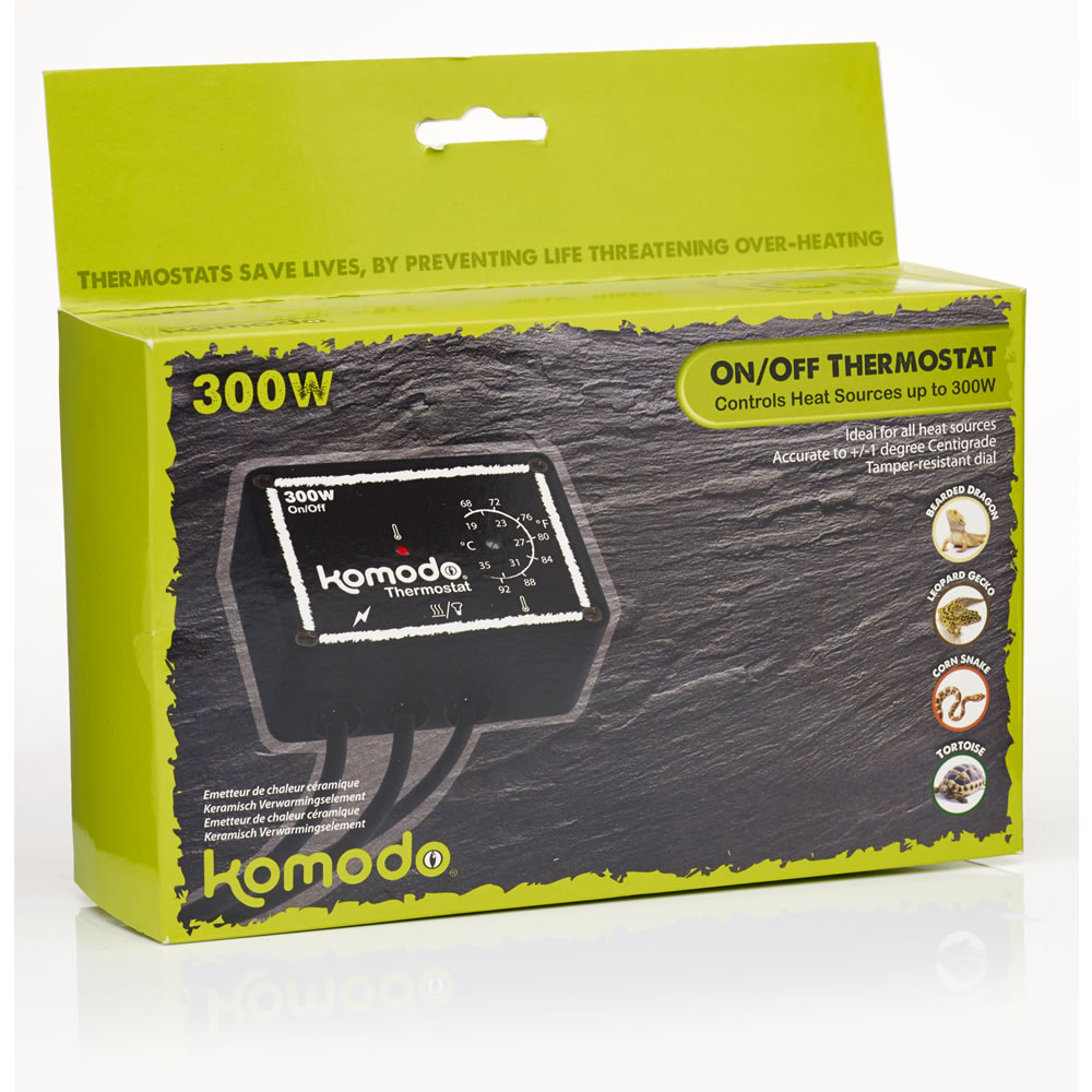 Komodo On/Off 300W Thermostat Image 2