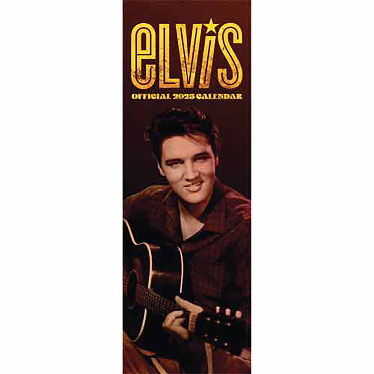 2025 Elvis Slim Calendar Image