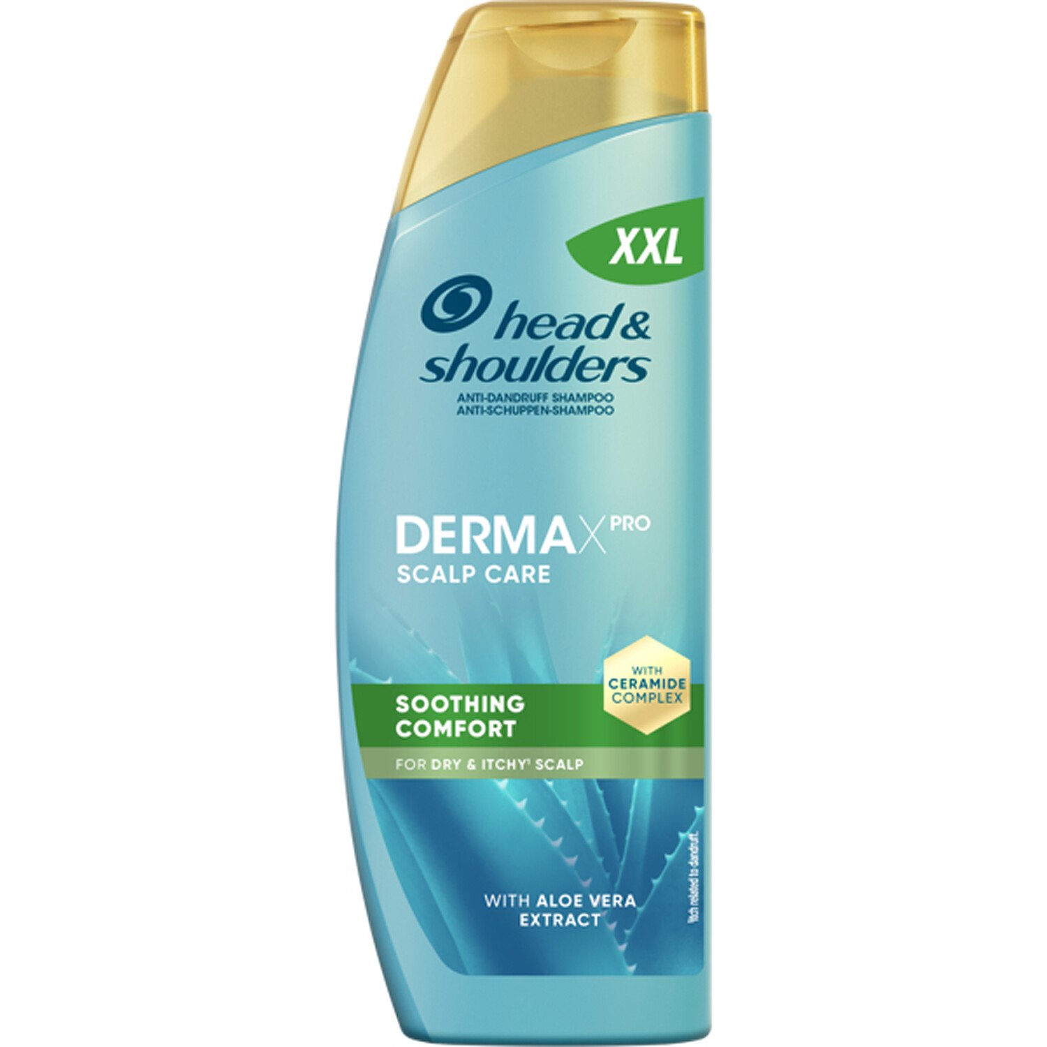Head & Shoulders DermaXPro Soothing Comfort Shampoo 500ml - Blue Image