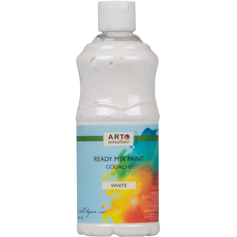 Ready Mix Paint - White Image