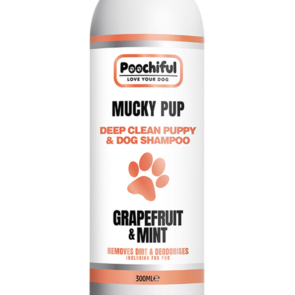 Poochiful Mucky Pup Dog Shampoo 300ml Image 3