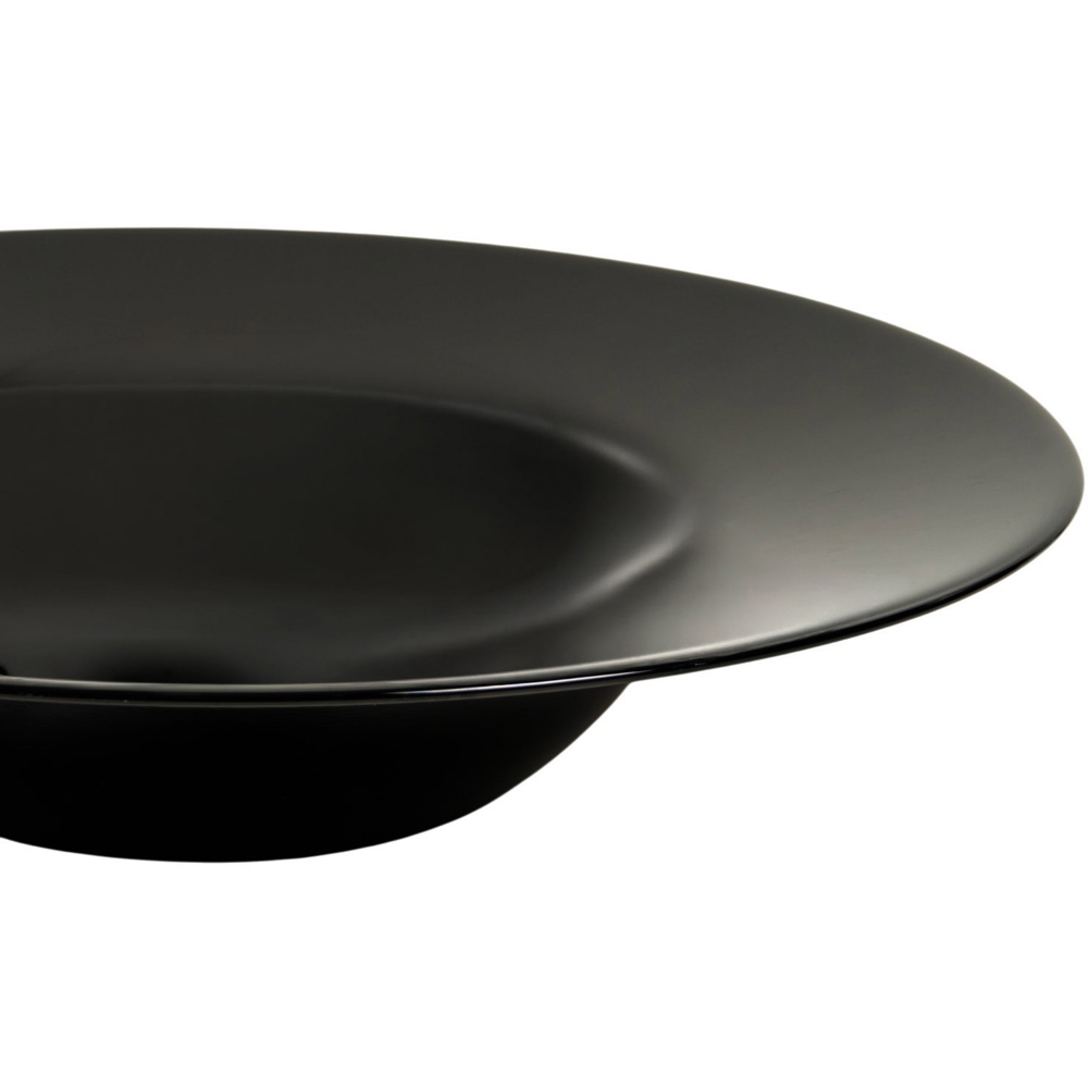 Denby Pasta Bowl Black Image 4