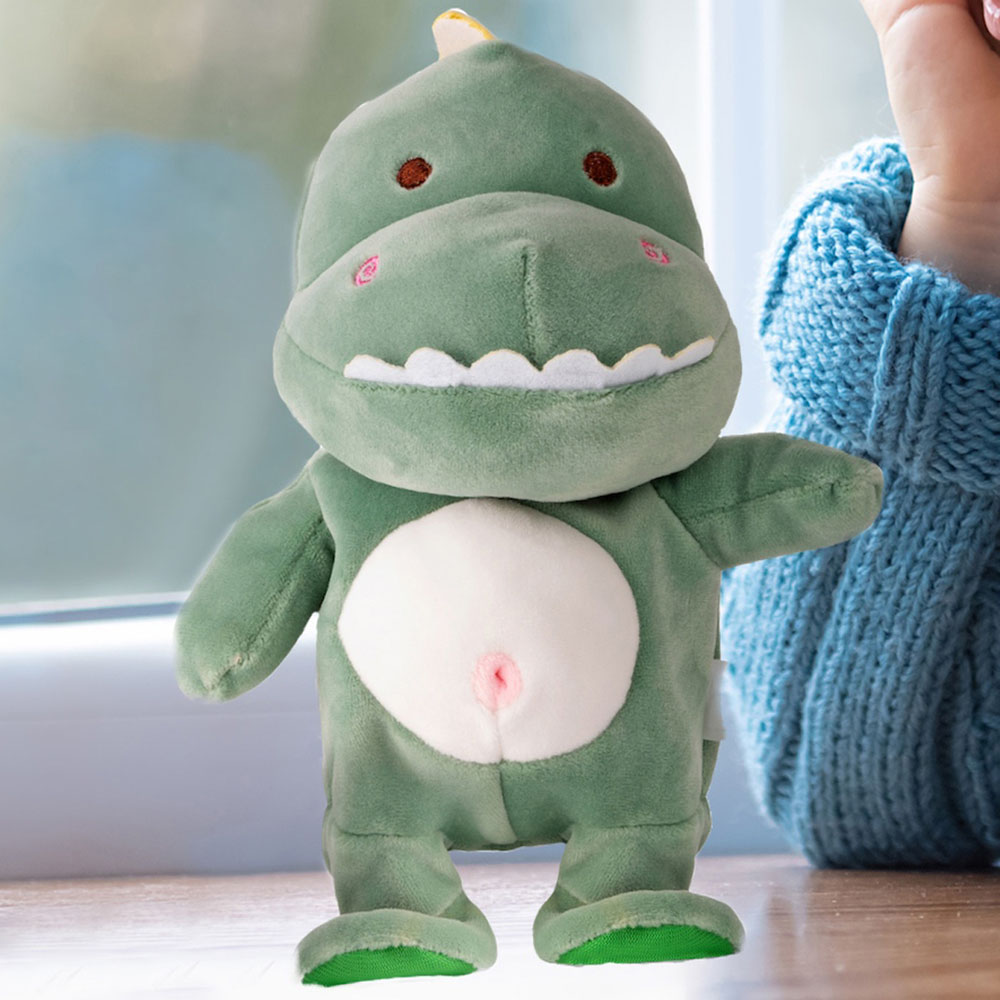 Pugs at Play Max Interactive Walking and Talking Dinosaur Plush Soft Toy Image 7