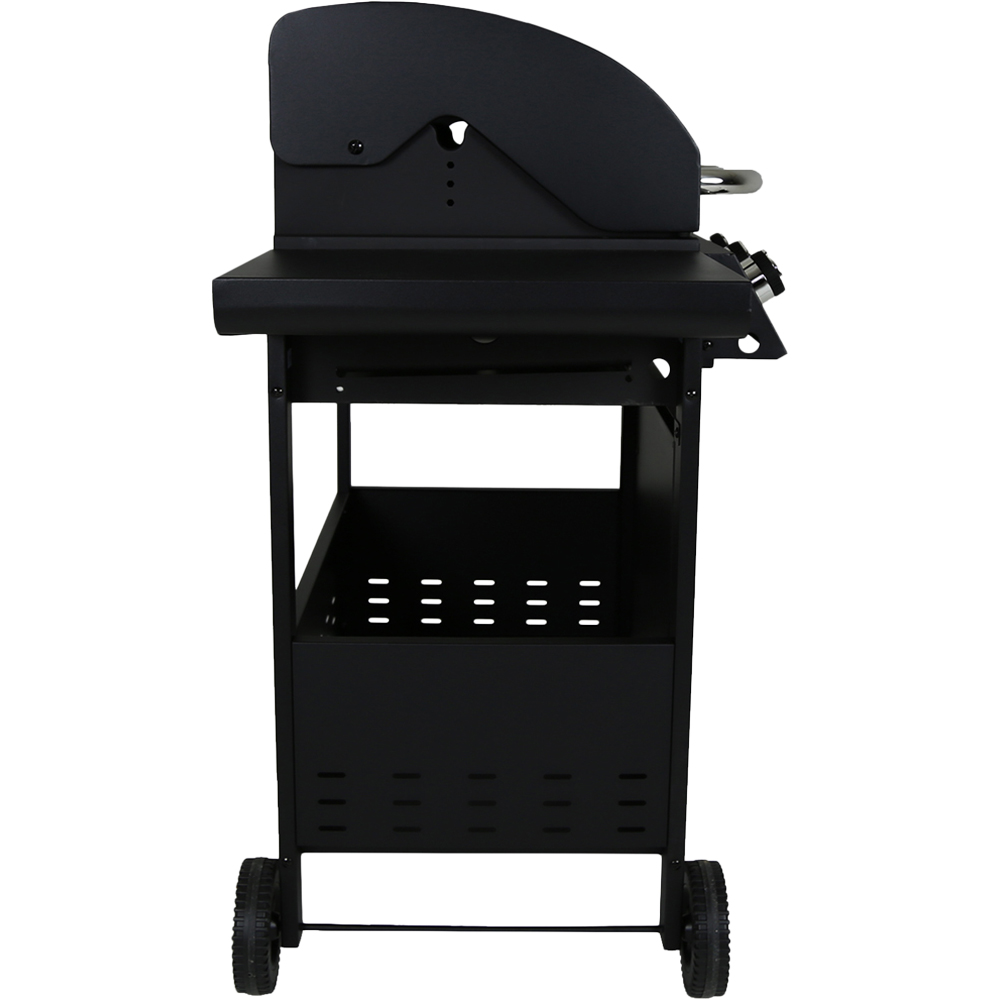 Charles Bentley 3 Burner Gas BBQ Black Image 6