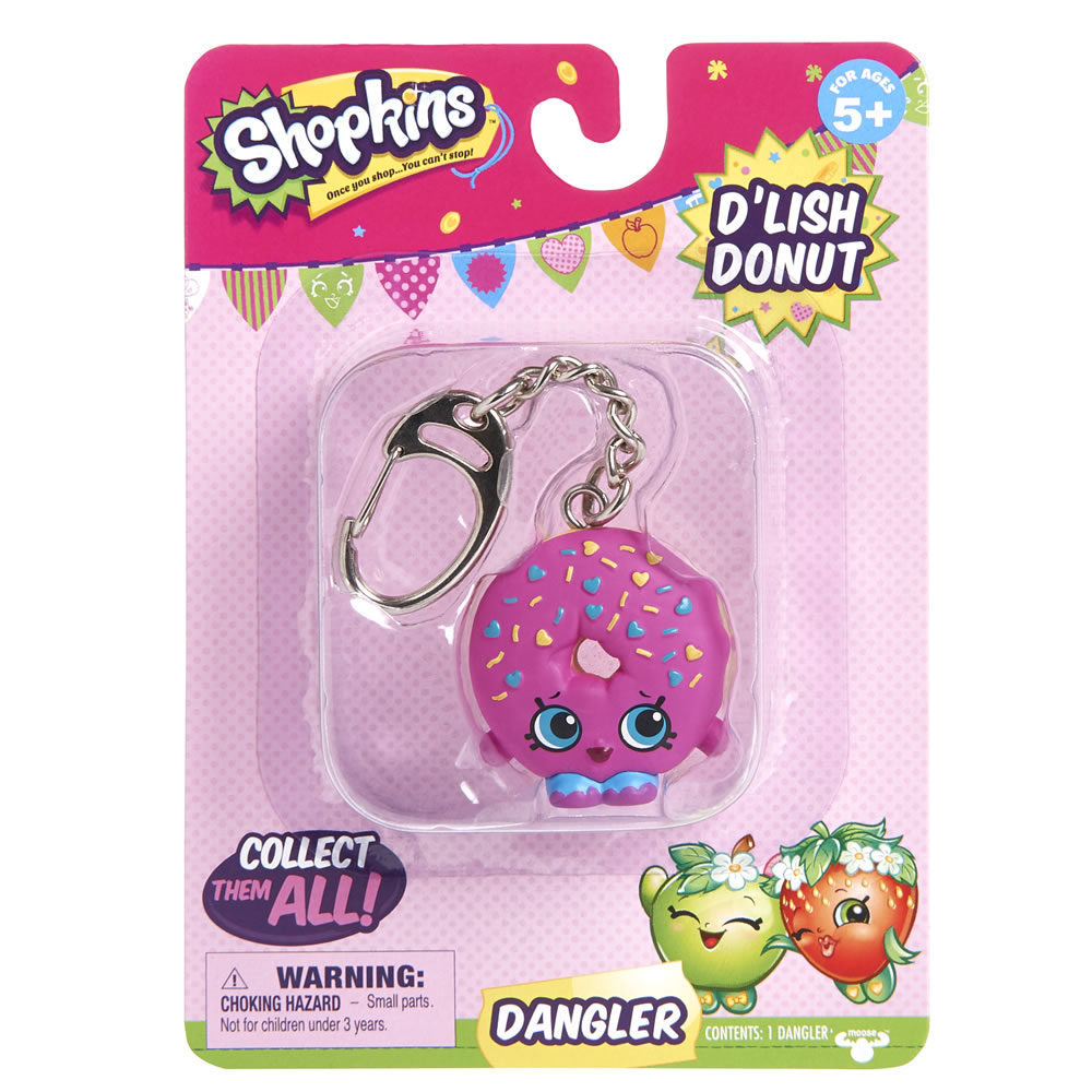 Shopkins Keyring Wilko