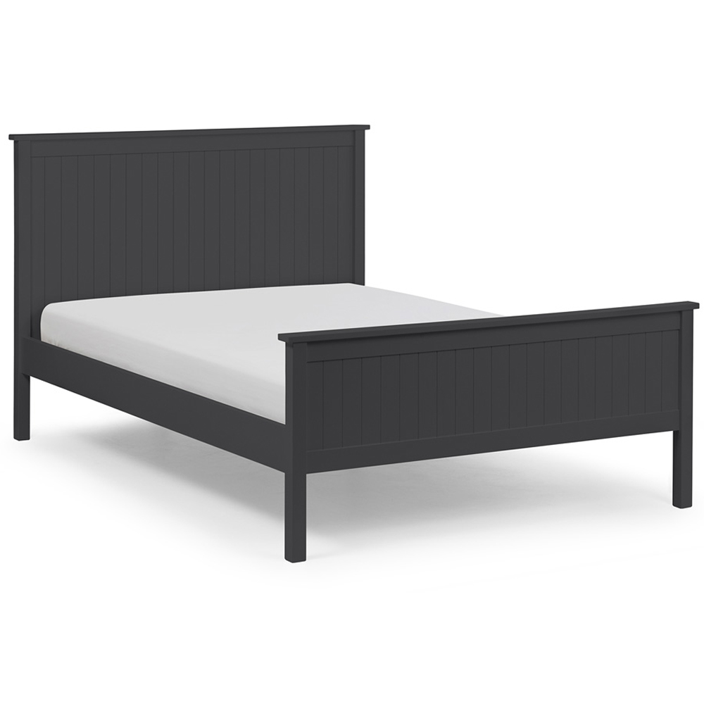 Julian Bowen Maine Double Anthracite Bed Image 4