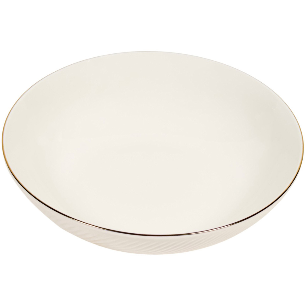 Valentina Pasta Bowl White Image 3