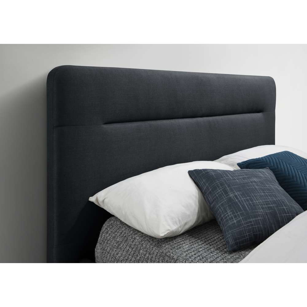 Finn Double Charcoal Bed Frame Image 8