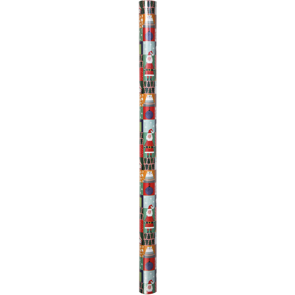 Extra Wide Santa Gift Wrap Image 4