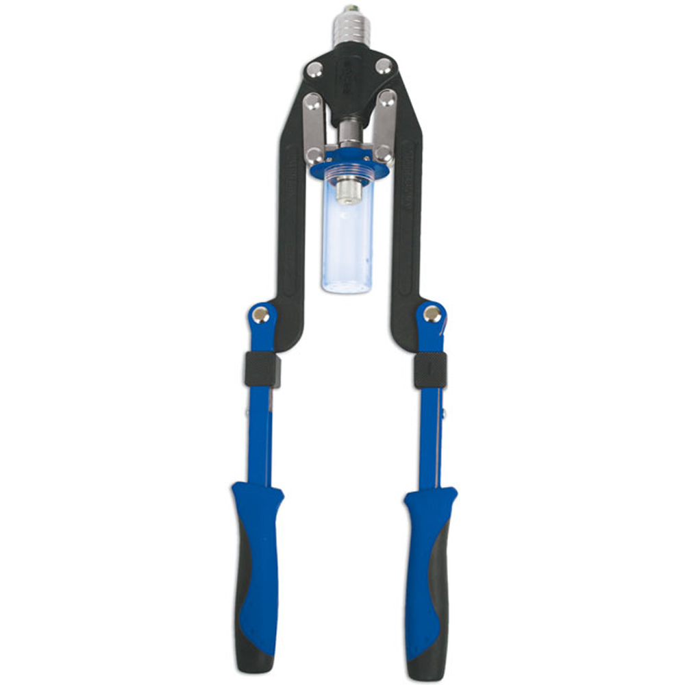 Laser 2478 Blue Heavy Duty Riveter and Riv Nut Tool Image 2