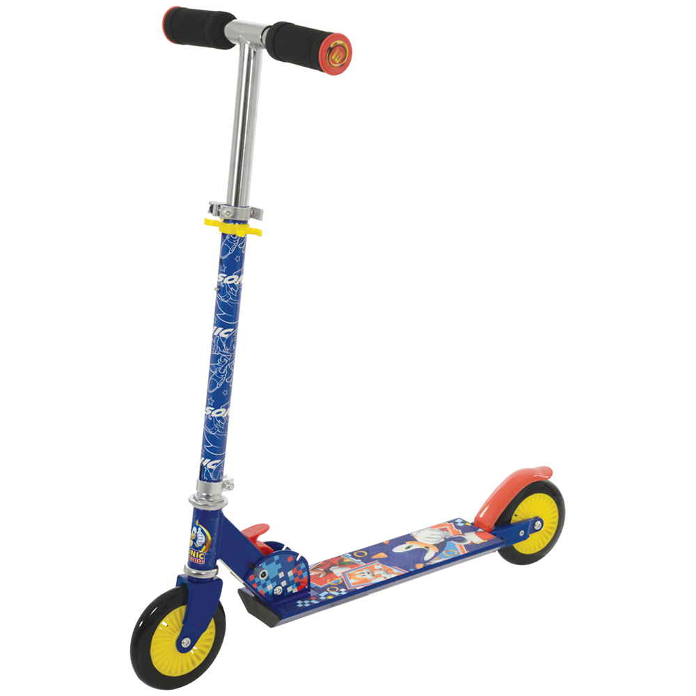 Sonic Folding Inline Scooter Image 1