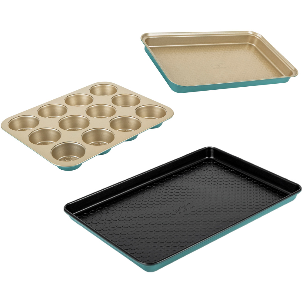 Nadiya x Prestige 3 Piece Oven Tray Set Image 1