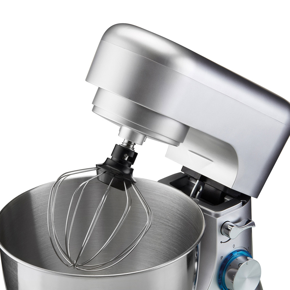 Cooks Professional G3137 Silver 1000W Stand Mixer Image 5