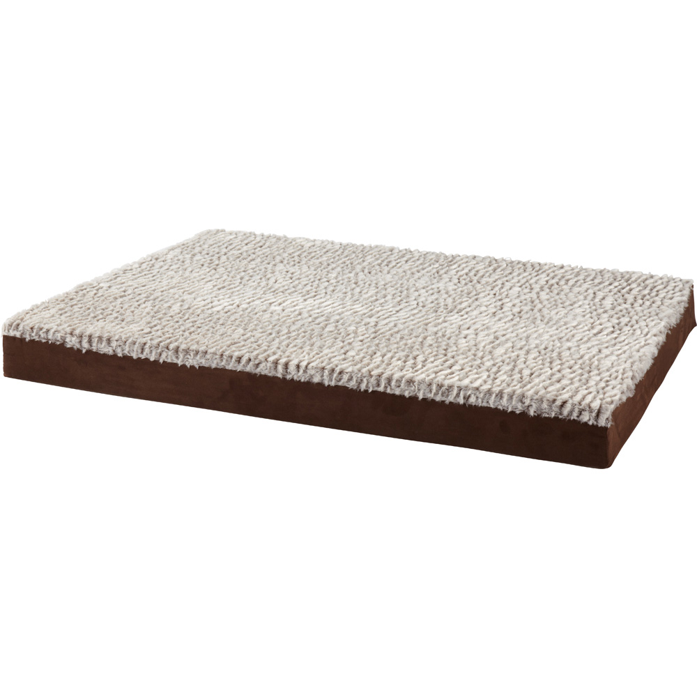 Bunty Large Brown Ultra Soft Pet Basket Bed Image 5