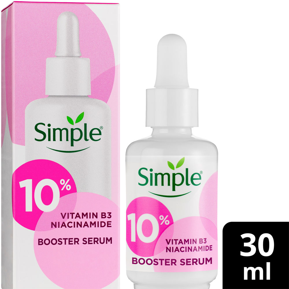 Simple 10 Niacinamide Serum 30ml Wilko