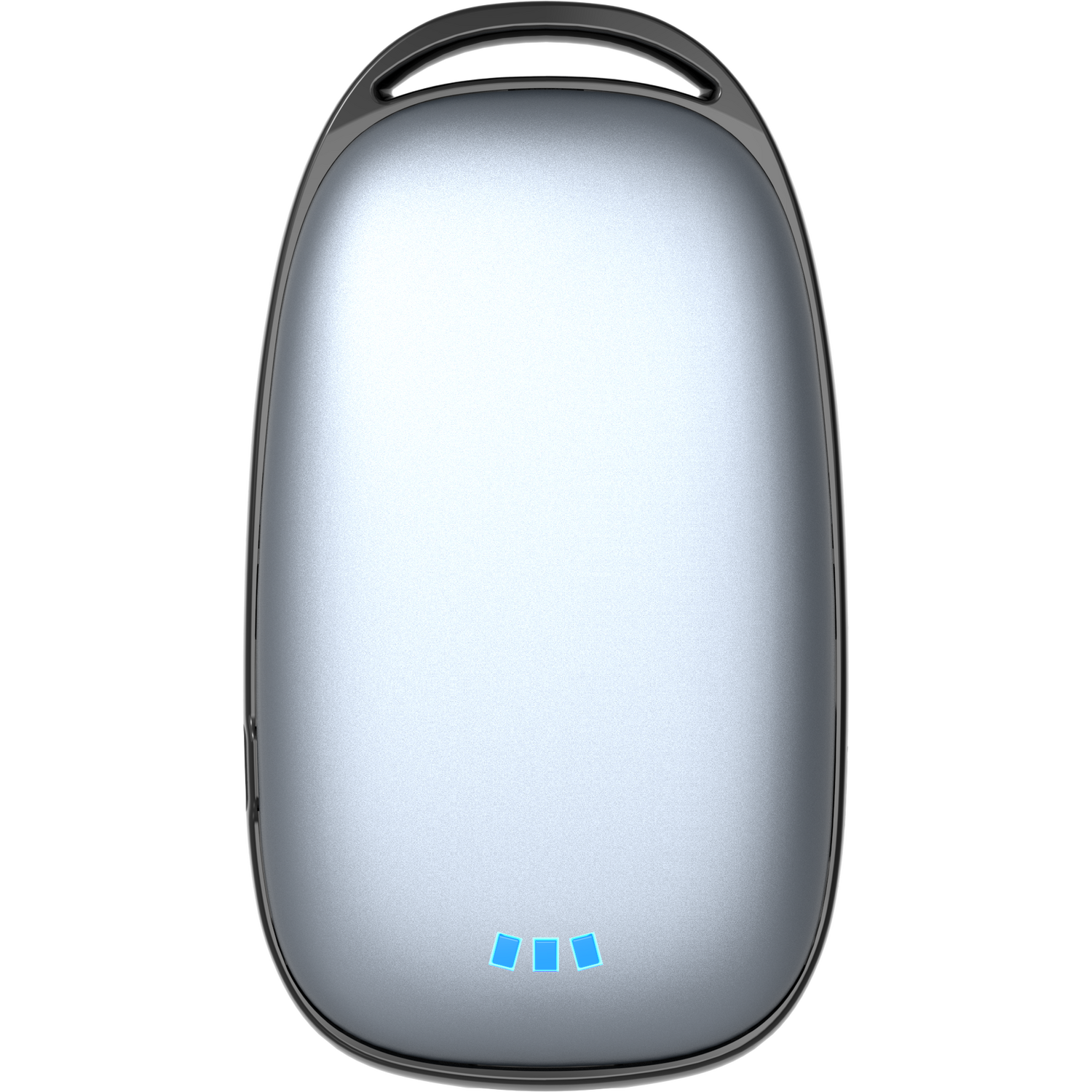 Sensei Power Bank and HandwarmerSilver Image 1