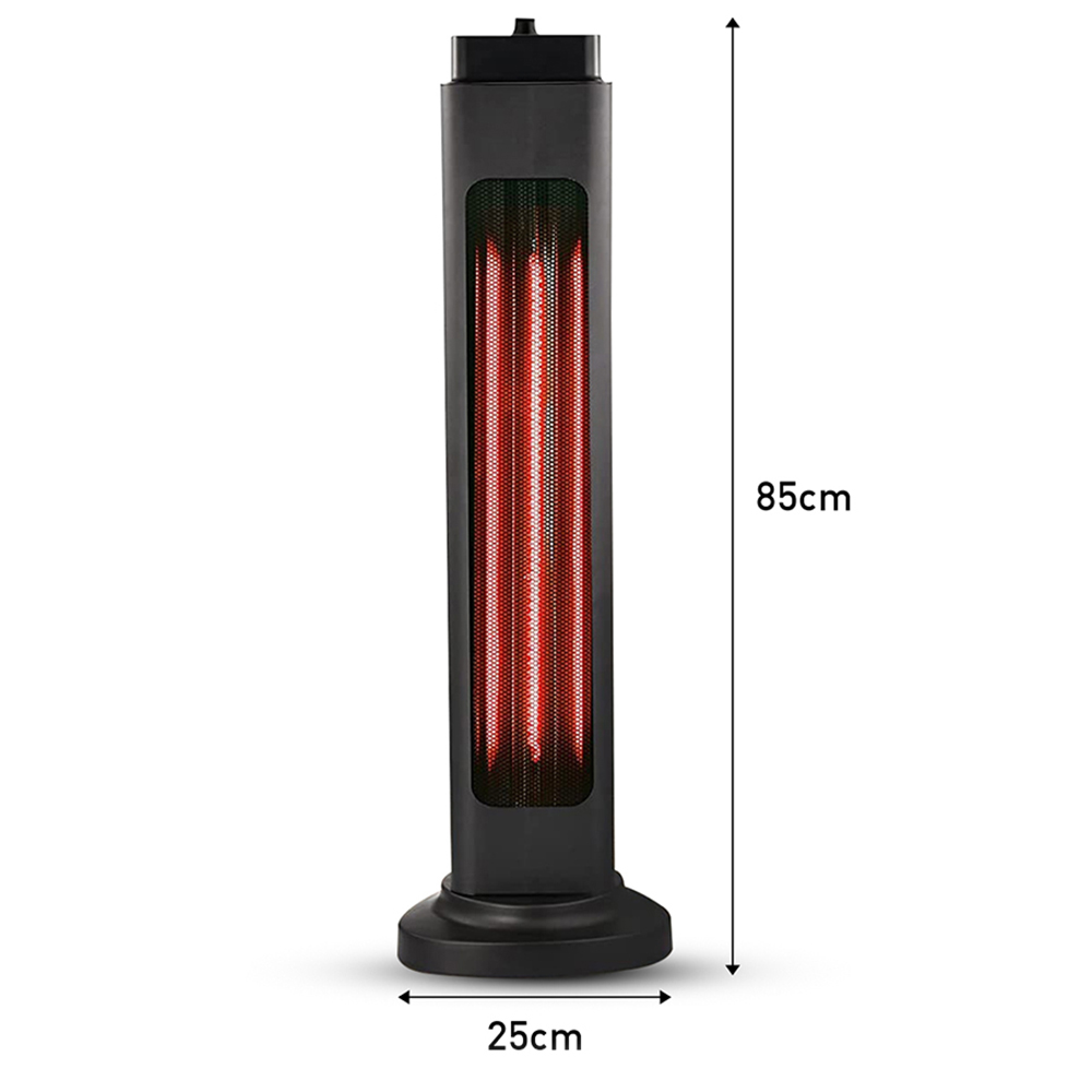 Ener-J T01-G12Y Portable Infrared Heater 600/1200W Image 5