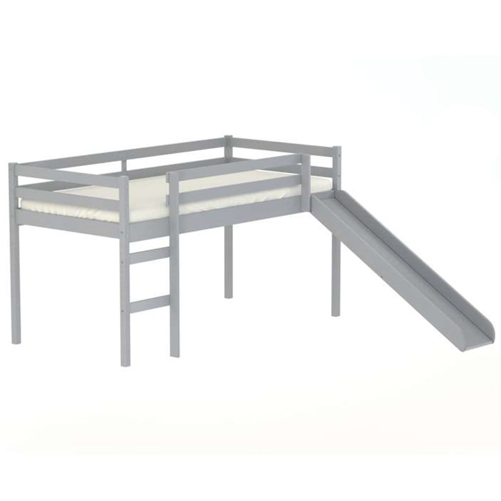 Frankie Single Grey Midi Sleeper with Slide Image 6