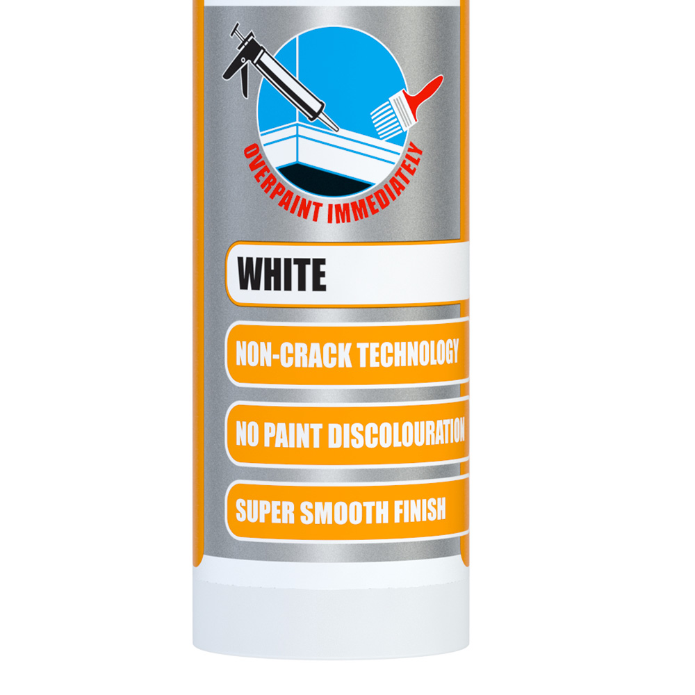 EvoStik Instantly Paintable Decorator's Caulk Wilko