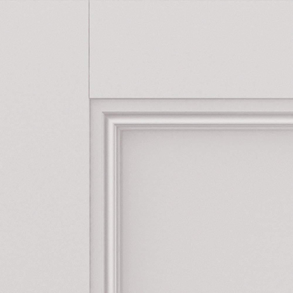 JB Kind Catton White Primed Internal Door 1981 x 610mm Image 3