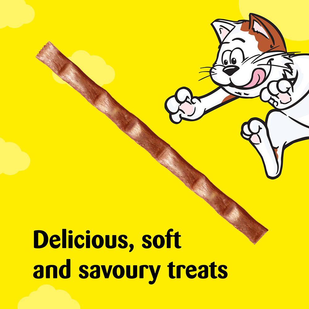 Dreamies Meaty Sticks with Chicken 30g Image 5