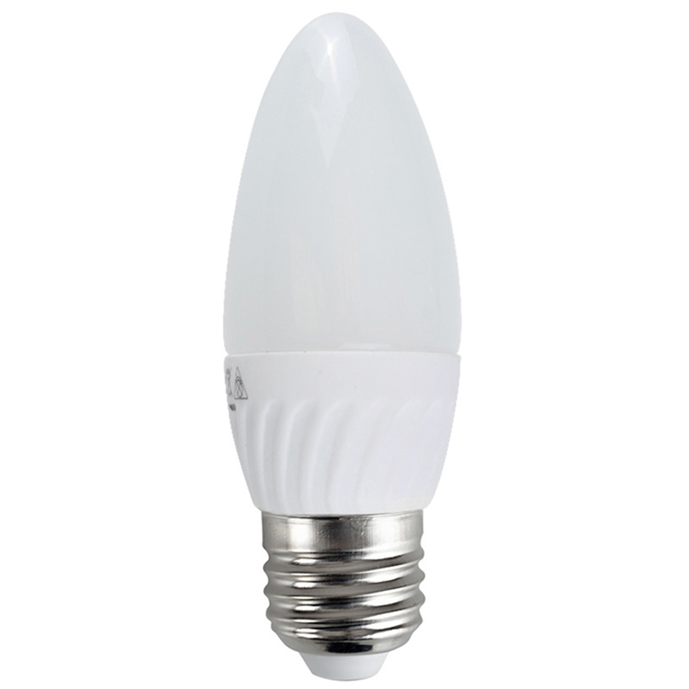 ValueLights 6 Pack E27 4W LED Candle Light Bulbs Image 1