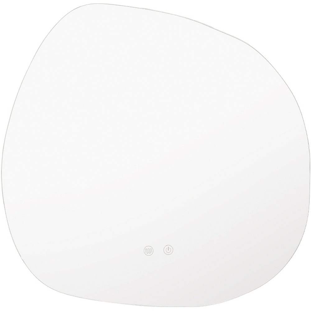 H&O Direct Frameless Irregular LED Wall Mirror Image 1