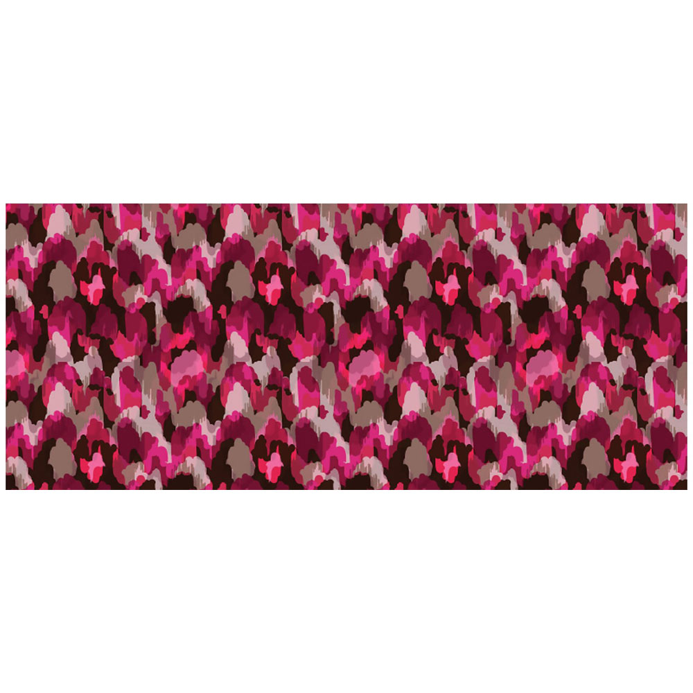 Warren Reed Designer Pink Animal Print Glass Bathroom Splashback 25 x 60cm Image 2