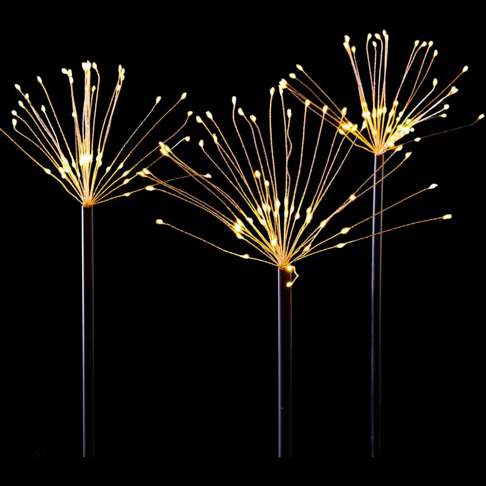 Wilko Starburst Stake Lights Wilko