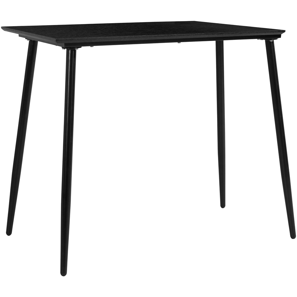 Loft24 Monza Black Bar Table Image 2