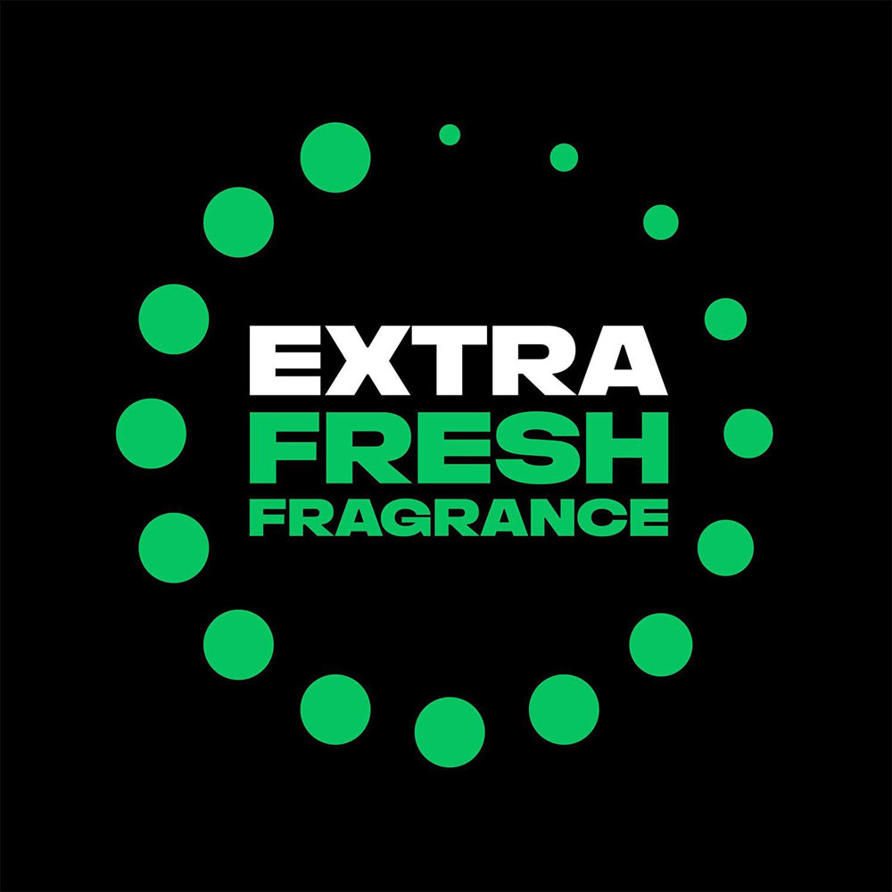 Lynx Jungle Fresh Extra Fresh 3-in-1 Body Face and Hair Shower Gel 225ml 18 Pack Image 7