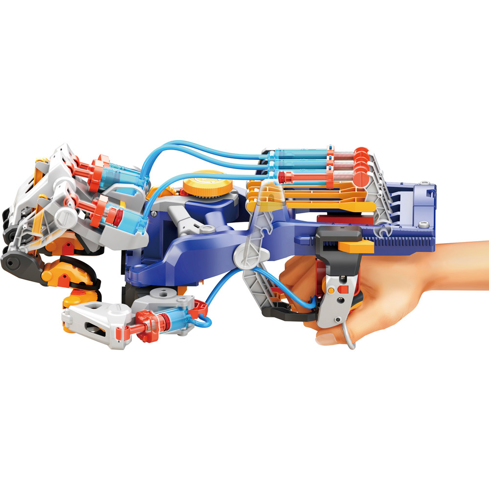 Construct & Create Hydraulic Cyborg Hand Image 4