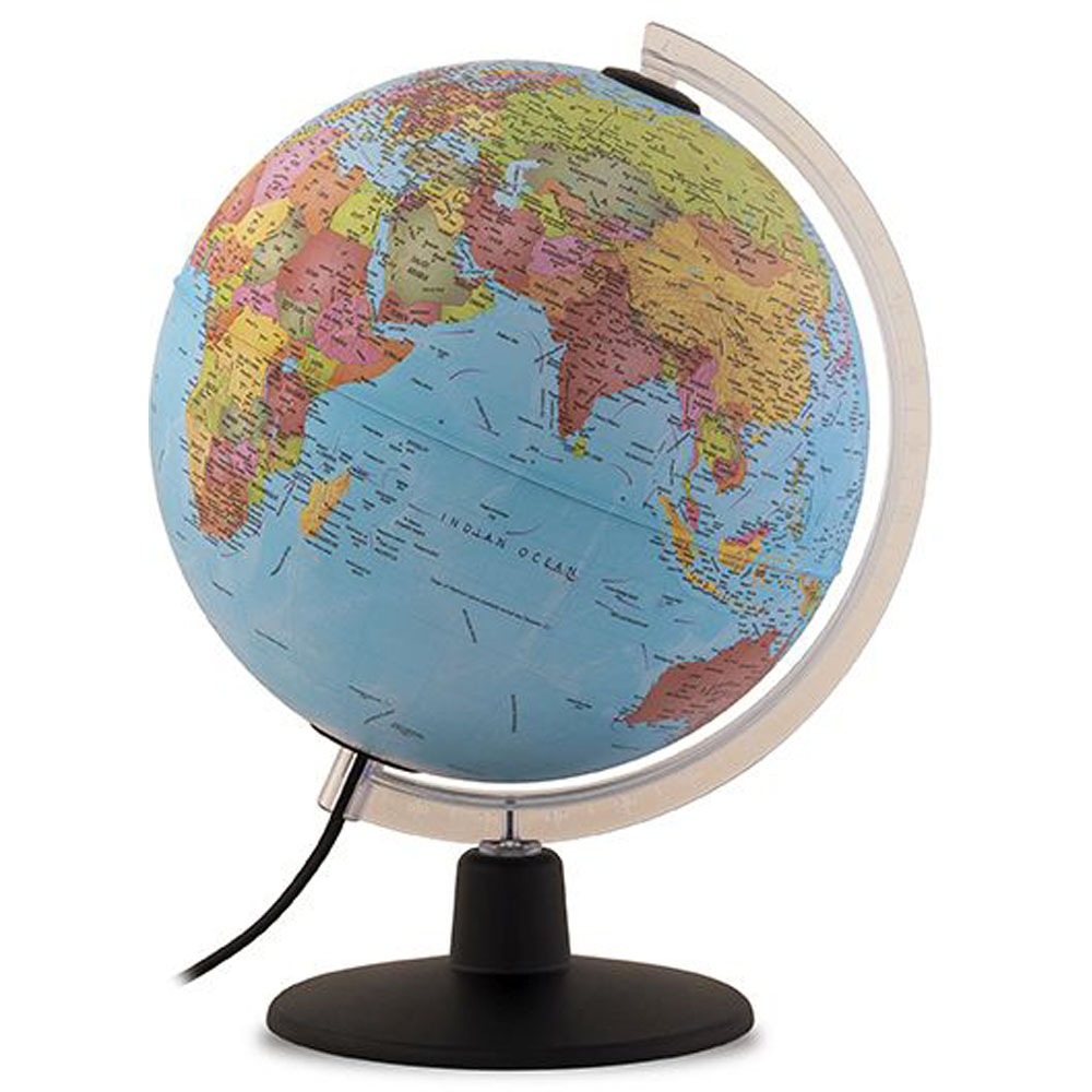 Nova Rico Night and Day Augmented Reality Illuminated Globe 25cm Image 8