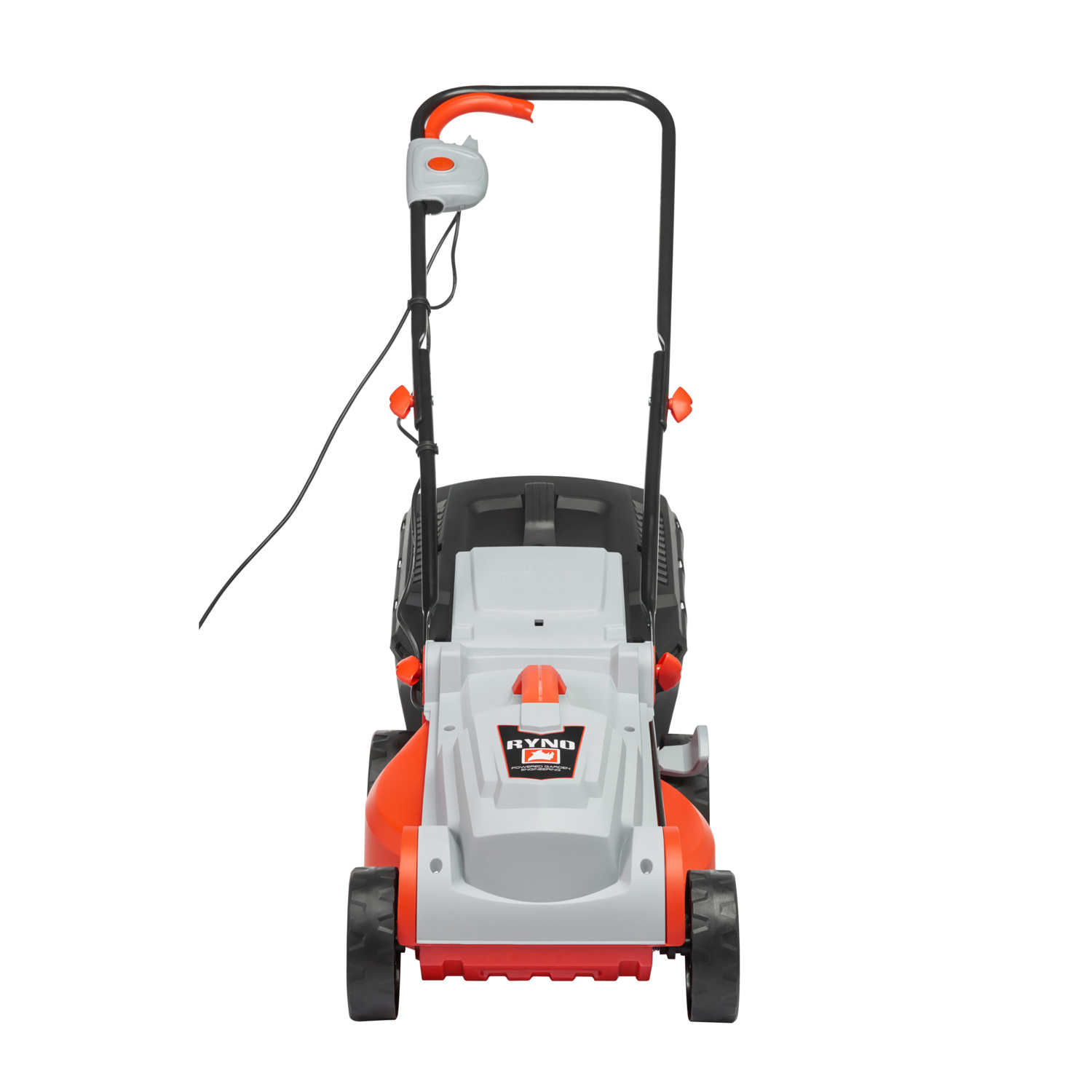 Ryno 1400W Hand Propelled 34cm Wide Electric Mower Image 2