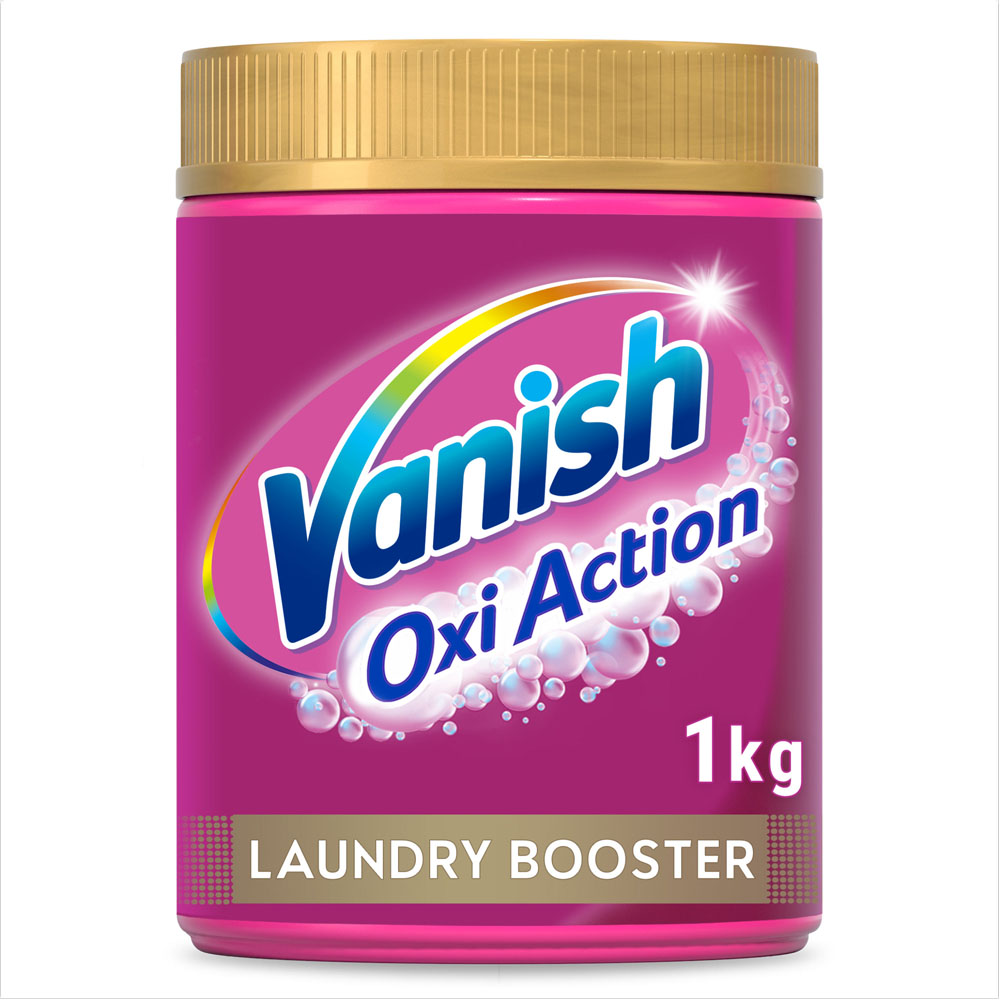 Vanish Pink Oxi Action Laundry Booster 1kg Image