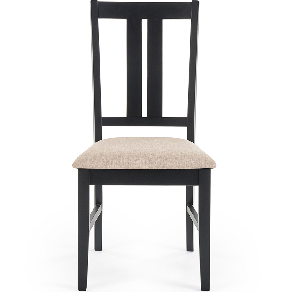 Julian Bowen Hilton Set of 2 Dining Chair Image 4