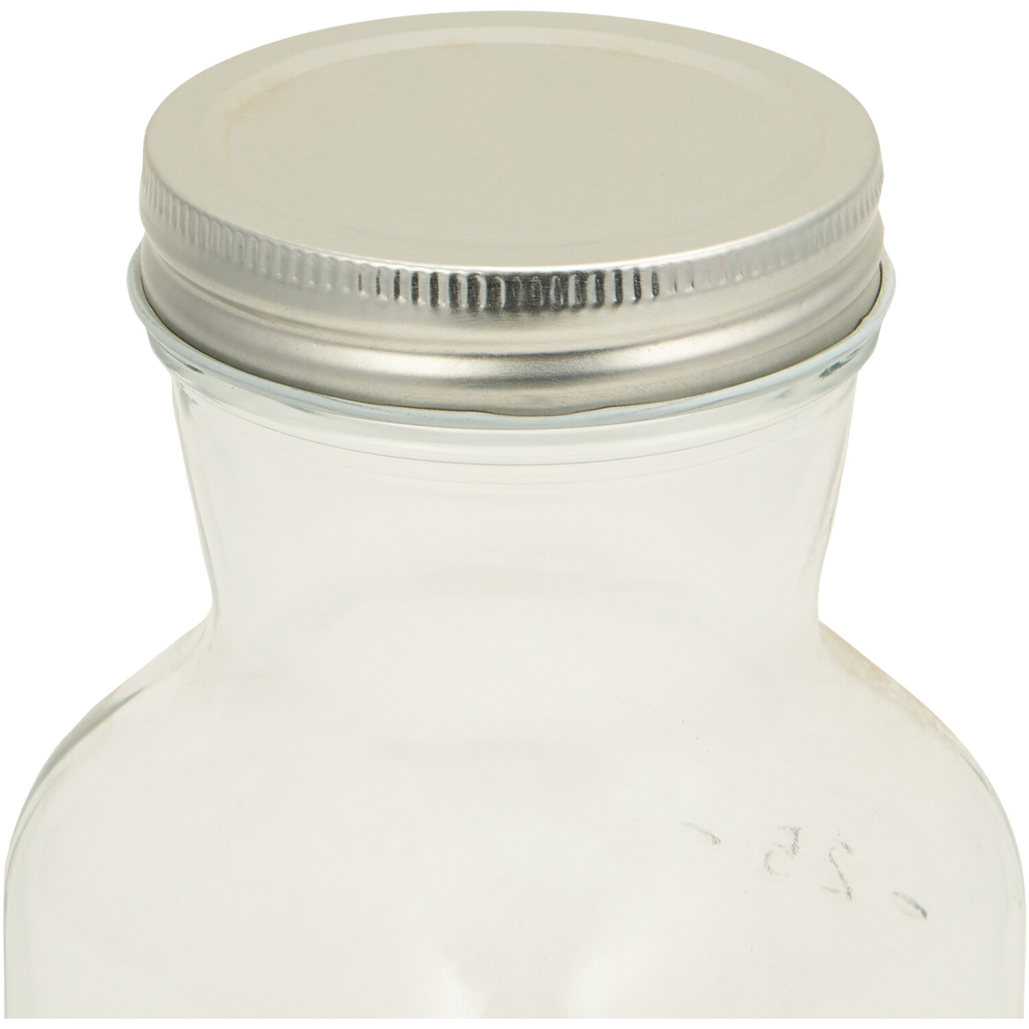 Juice and Sauce Bottle - Clear / 1l Image 3