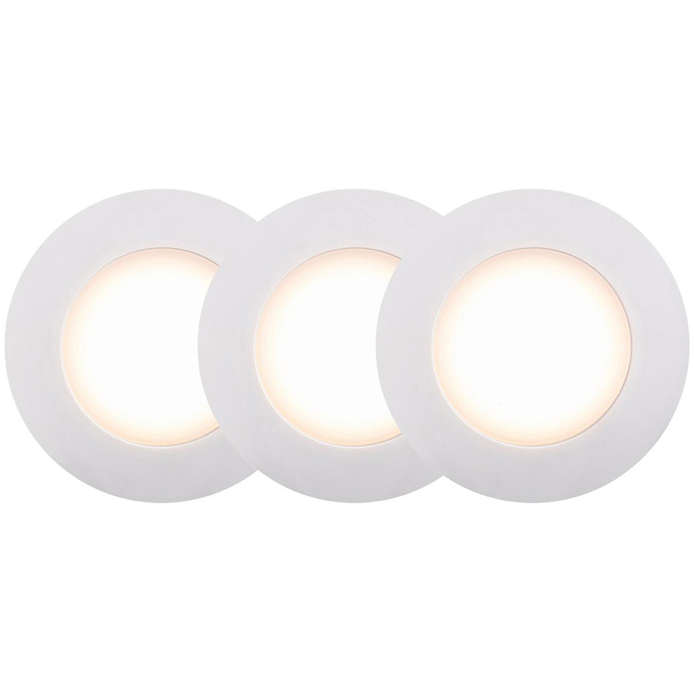 Nordlux Leonis 2700K White IP65 LED Downlight Image 1