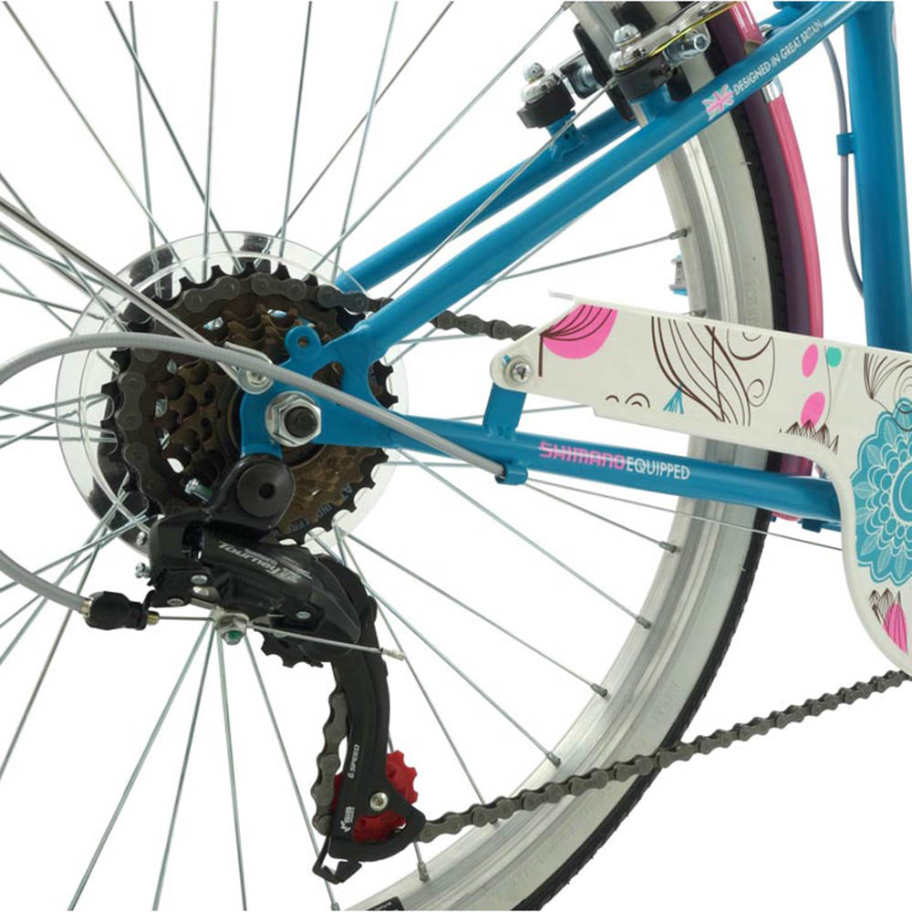 Elswick Eternity 24 inch Blue and Pink Bike Image 7
