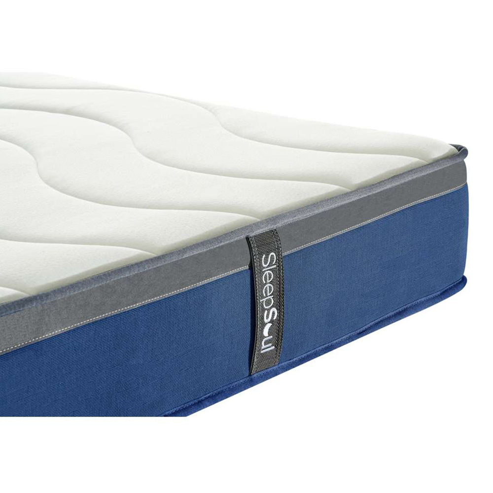 SleepSoul Nebula King Size White 600 Pocket Sprung Foam Mattress Image 4