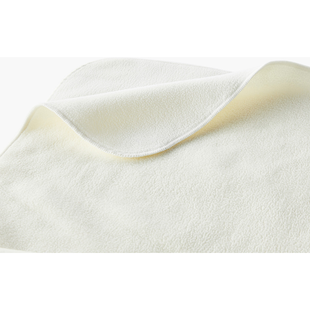 Myga Cream Fleece Reversible Yoga Blanket 200 x 145cm Image 4