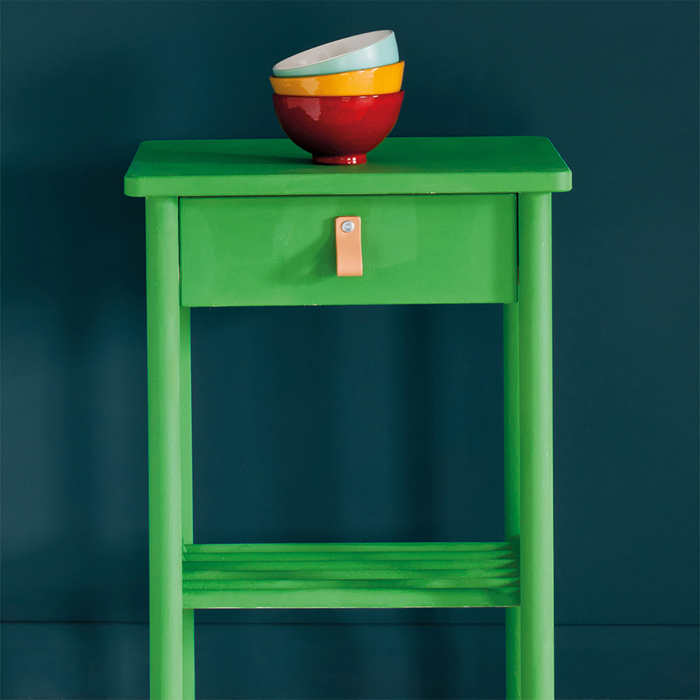 Annie Sloan Antibes Green Matt Chalk Paint 1L Image 4