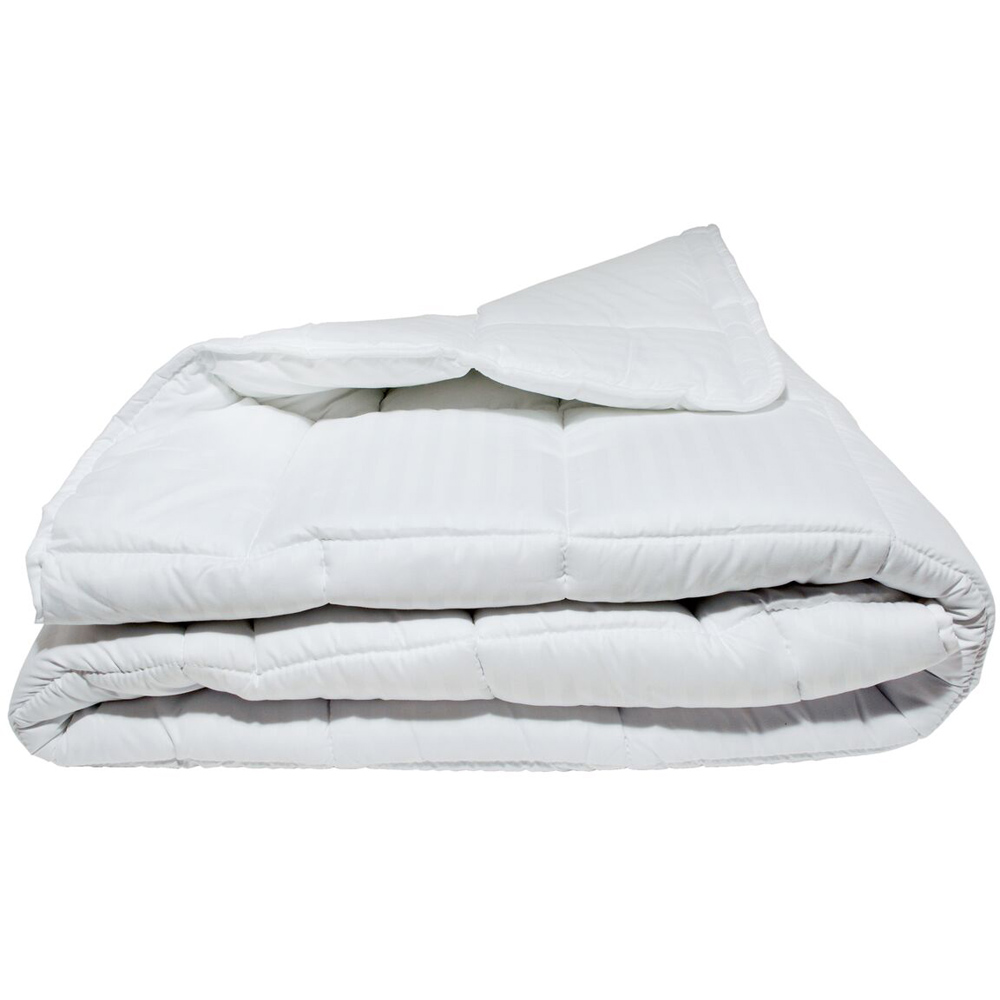 Dreameasy King Size White Microfibre Indulgence Duvet 13.5 Tog Image