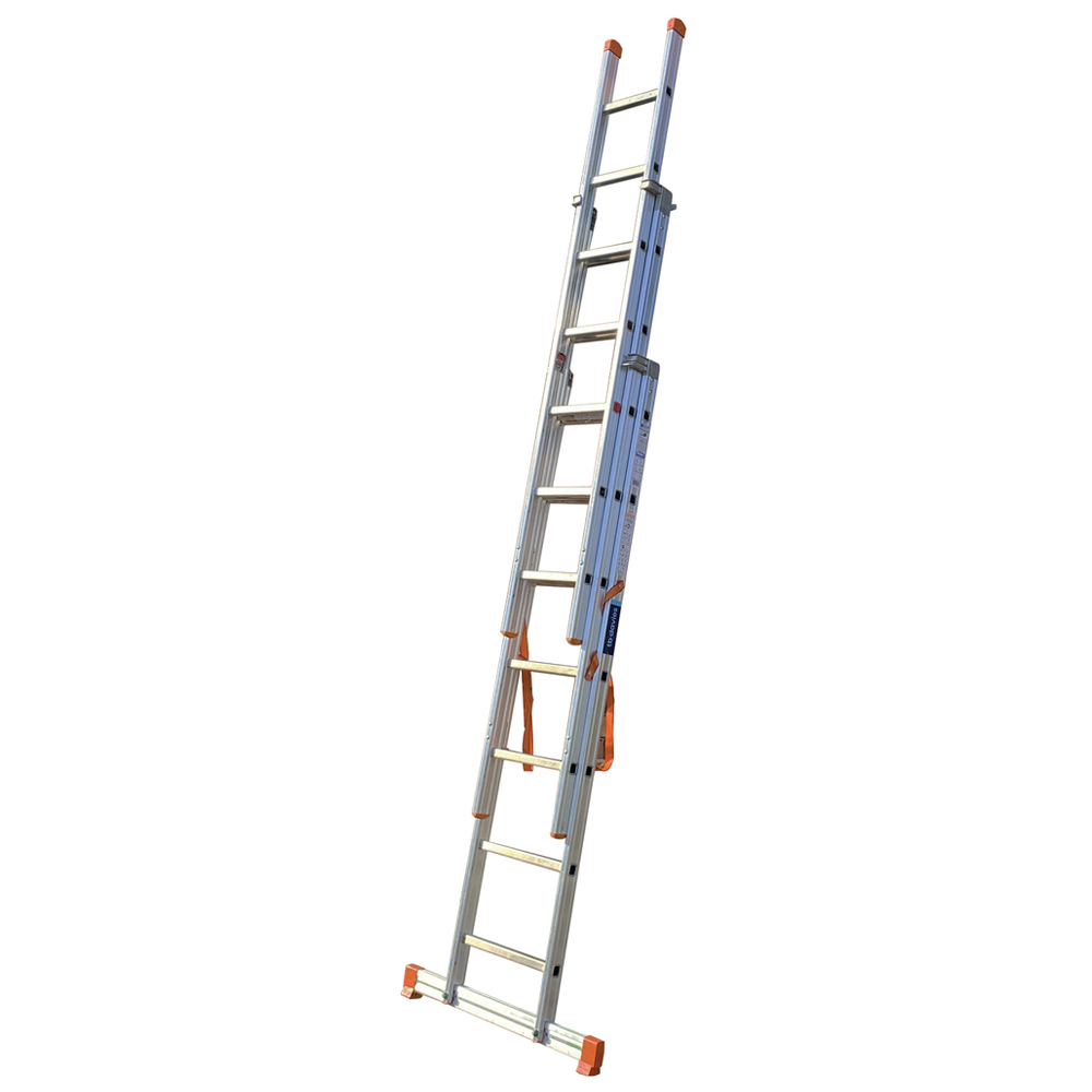 TB Davies Triple Extension Ladder 2.3m Image 1