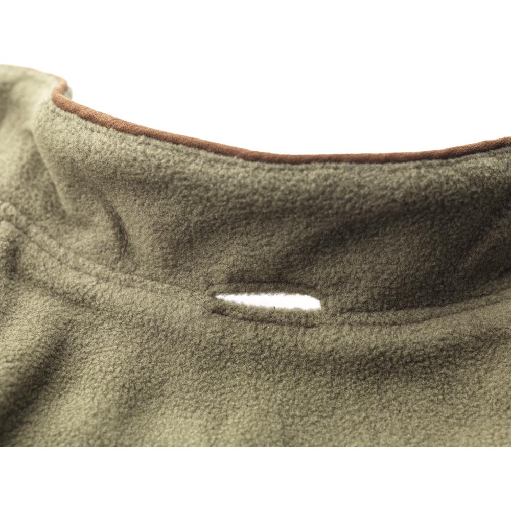House Of Paws Small Fleece Green Dog Coat Image 5