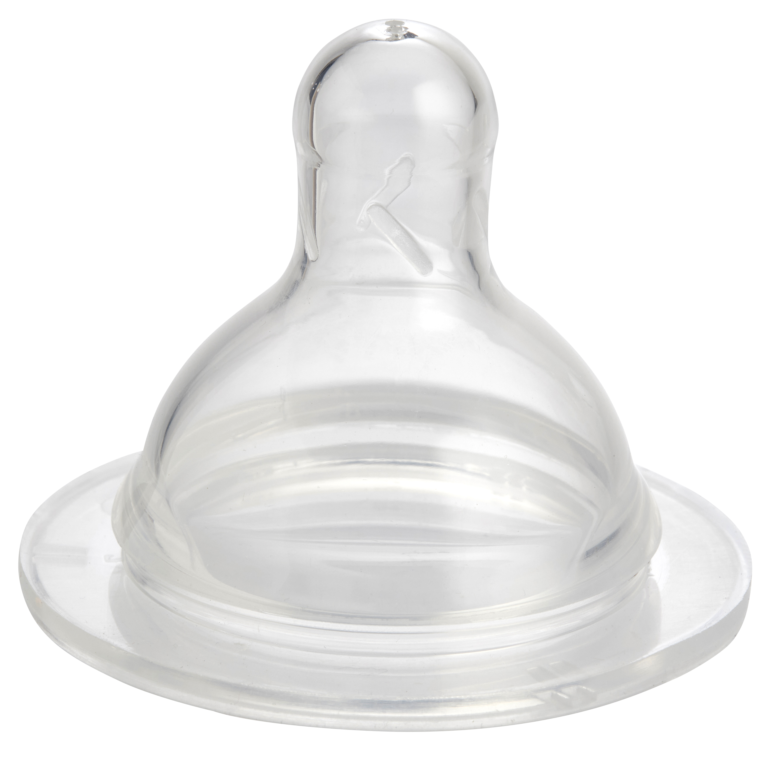 Wilko Wide Neck Fast Flow Teat 2 Pack Image 1