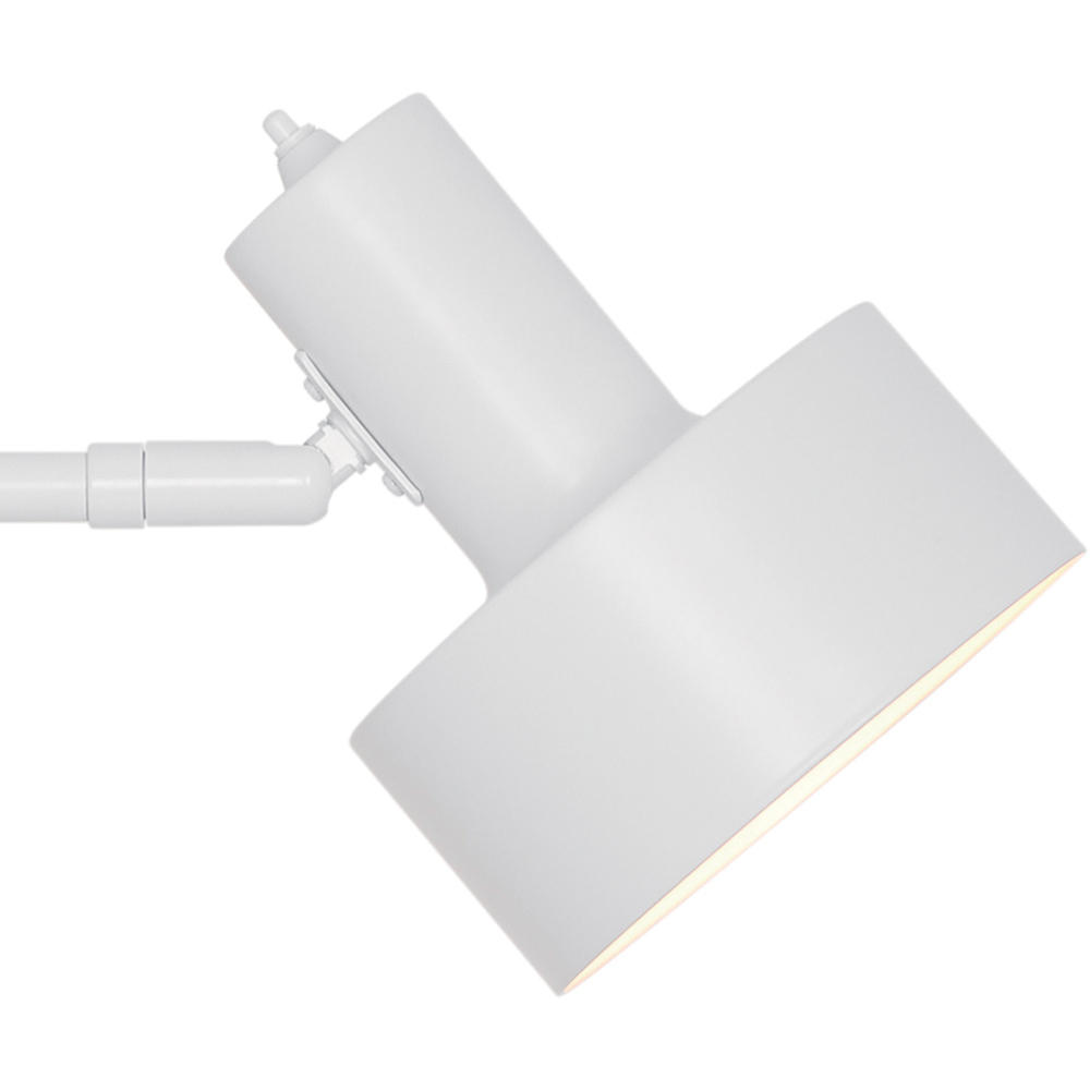 Nordlux Matis E27 White Wall Light Image 3